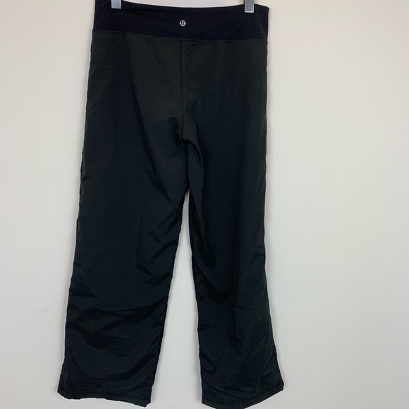 Vintage Lululemon Nylon Wide Pants Size 6 - Picture 4 of 6
